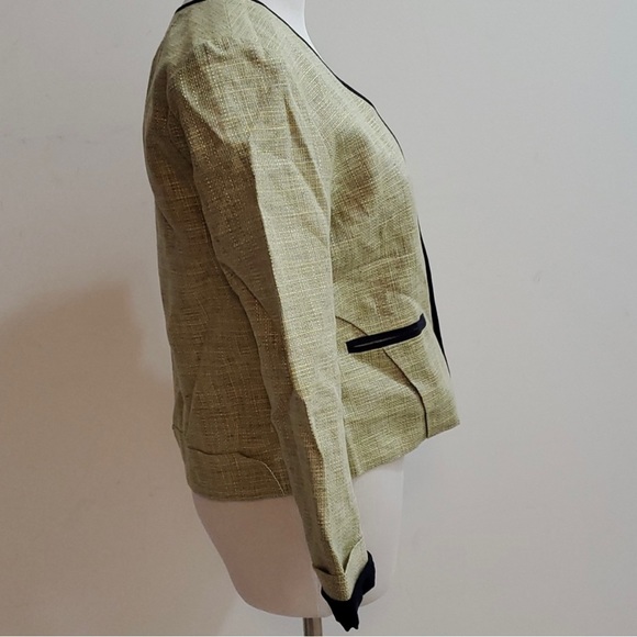 Club Monaco Linen Jacket - Picture 3 of 8